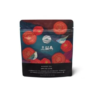 Osulloc Jeju Camellia Flower Blooming Forest Tea Korean TEA 35g Premium Blended - Picture 1 of 5