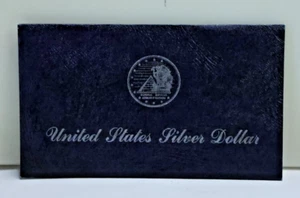 1881-O GSA Soft Pack Morgan Silver Dollar $1 With Envelope - Picture 1 of 6