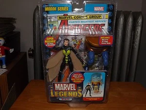 FIGURA AVISPA SERIE MODAK MARVEL LEGENDS 6" NUEVA EN PAQUETE 2006 - Imagen 1 de 3