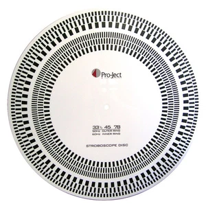 Pro-Ject Strobe it Stroboskopscheibe für die Abspielgeschwindigkeit PROJECTSI - Bild 1 von 3