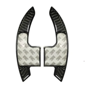 Palanca de cambios de fibra de carbono para volante de coche para Ford Mustang 2015-2023 - Imagen 1 de 4