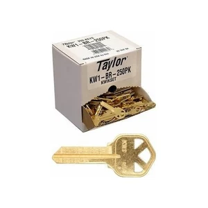 Taylor KW1 Brass Key Blanks - Picture 1 of 1
