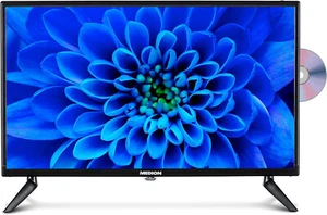 MEDION MD20114 Fernseher 59,9 cm/24" Zoll Full HD LCD TV DVD CARADAPTER CI+ E - Bild 1 von 9