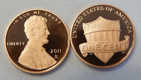 2011 S LINCOLN PENNY CENT PROOF ROLL (50 PCS) Cover