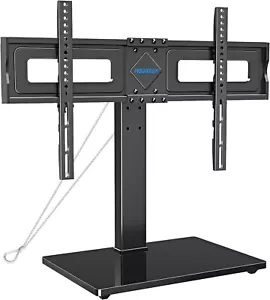 MOUNTUP Universal TV Stand, Table Top TV Stands for 37 to 65, 70, 75 Inch - Picture 1 of 5