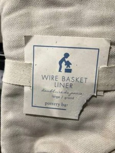 Pottery Barn Kids METAL WIRE LINER, NEW Large - Picture 1 of 2