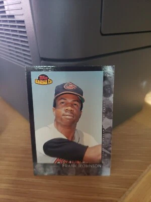 Frank Robinson 2001 Topps American Pie Card#30 - Image 1 of 3