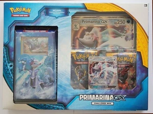 POKEMON 2018 CAJA DESAFÍO - PRIMARINA GX nuevas cartas antiguas selladas + baraja + jumbo - Imagen 1 de 3