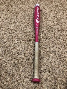 Bate de Softbol Easton Zafiro Rosa 17oz 27" Largo -10 Usado en Excelente Condición - Imagen 1 de 7