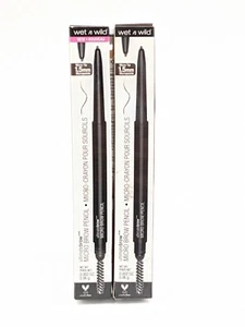 Wet N Wild Micro Brow Pencil 648A Ash Brown (2X) - Picture 1 of 9