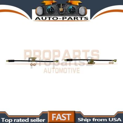 For Lincoln Navigator 2011-2013 First Stop Hydraulic Brake Hose Front Kit 2x - Image 1 of 4