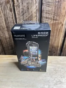 NEW LifeProof iPhone 5 / 5s Bike & Bar Mount - Black - Picture 1 of 3