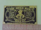 Associated The Hired Man Engine reproduction Name Plate tag Nameplate 