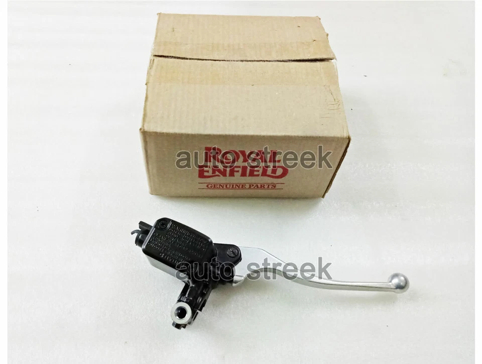 Genuine Front Master Cylinder Lever For Royal Enfield Himalayan 411cc - image 1 of 4