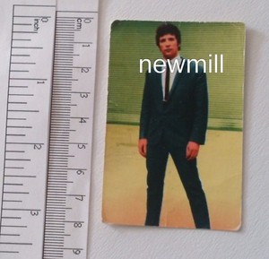 1965 Tom Jones Trading Card Finland Chewing Gum Pop Music Singer