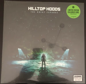 Hilltop Hoods The Great Expanse 2LP RARE! Limited Edition Green Vinyl - Sealed - Picture 1 of 5