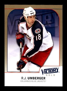 5-01-04 PWE . 2009-10 victory upper deck GOLD #59 r.j. umberger - Picture 1 of 2