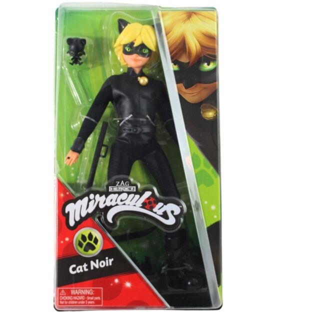 Preços baixos em Milagroso: Tales of Joaninha e Cat Noir Plush Cartoon e  figuras de ação de personagens de TV