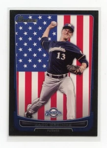 2012 Bowman International Zack Greinke #48 - Picture 1 of 2