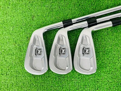 Callaway X Forged 2009 Iron 5-9+PW RH Ns Pro 950GH Stiff Flex Steel Shaft G12624 - Image 1 of 4