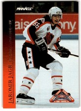 1993-94 Score Pinnacle All-Stars Jaromir Jagr #20 Pittsburgh Penguins