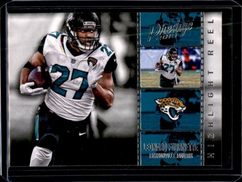 2018 Panini Prestige - Highlight Reel #HR-LF - Leonard Fournette - Image 1 of 1