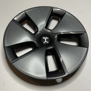 Tesla Model 3 18 Inch Refresh Pinwheel Wheel Cap 1044271-00-A NEW!! GENUINE! - Foto 1 di 10