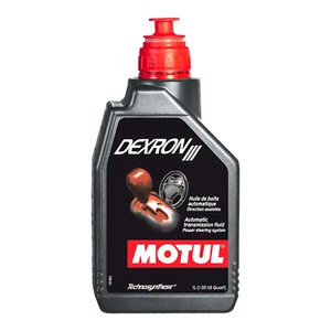 1 Lt Litro Olio Idroguida Trasmissioni Servosterzo Atf Motul Dexron III 3 ROSSO - Imagen 1 de 6