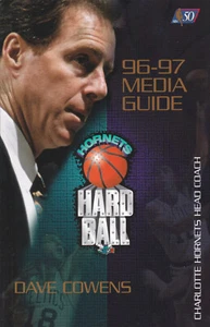 1996-97 Charlotte Hornets NBA Basketball Media Guide - Bild 1 von 1