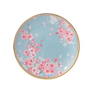 Wedgwood Spring Blossom Coupe Plate 20cm Blue - Picture 1 of 3