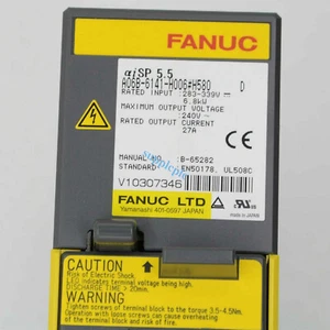 Used Fanuc A06B-6141-H006#H580 SPINDLE AMPLIFIER Fully Tested - Picture 1 of 2