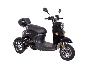 ZTECH Elektromobil, 2200 W 25 km/h, E-Trike, E-Dreirad, E-Mobil /Schwarz/ - Bild 1 von 8