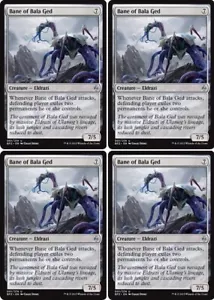 MTG - 4x BANE OF BALA GED - Battle for Zendikar (U) - Picture 1 of 1