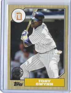 2022 Topps Series 1 1987 Topps Baseball 35th Anniversary Insert ~ Pick your Card