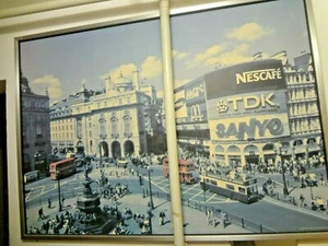 135cm x 100cm Large XXL London piccadilly Bild foto Frame Wand photography - Bild 1 von 9