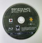 Resistance: Fall of Man (Sony PlayStation 3, 2006) Disc Only - Tested
