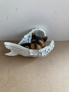 Blake Jensen,ASPCA,Yorkie Dog In Angel Wings,Yorkies Leave Paw Prints On Hearts - Picture 1 of 7