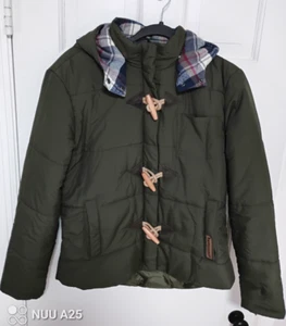 Legendary Whitetails Women's Quilted Toggle Puffer Jacket Green  Size Large M - Picture 1 of 10