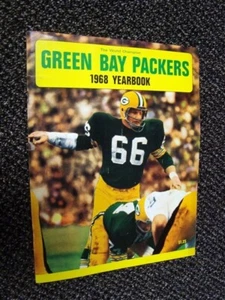 1968 Green Bay Packers Yearbook - Picture 1 of 5