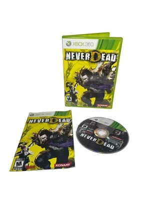 NeverDead (Microsoft Xbox 360, 2012) - Complete in Box - Image 1 of 4