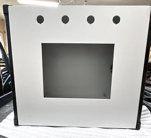 HOFFMAN CP525518 Concept HMI Enclosure, 520 x 550 x 180mm, Steel, Light Grey - Picture 1 of 24