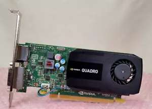 NVIDIA QUADRO K420 2GB Video Graphics Card HP 818244-001 DVI + DisplayPort - Picture 1 of 3