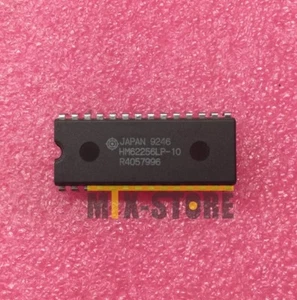 5QTY Hitachi HM62256LP-10 HM62256 62256 32K8 BIT CMOS STATIC RAM PDIP28 - Picture 1 of 1