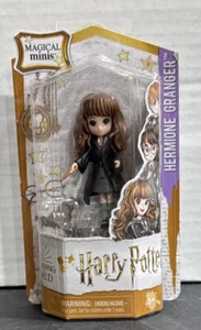 Wizarding World of Harry Potter Magical Minis Hermione Granger 3" Doll New - Picture 1 of 2