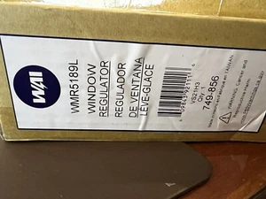 WAI Window Regulator WMR5189L    749-856 - Picture 1 of 1