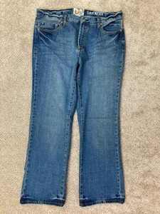 Ocean Pacific Jeans Men 36x30 Blue Bootcut Denim Pants 2009 - New With Tags - Foto 1 di 13