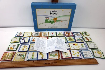 The Little Prince Le Petit Prince Memo Children Matching Game Memory Learning - Image 1 of 4