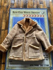 Vintage Sickafus Pat Garrett Men’s XL 100% Shearling Sheepskin Western Coat USA - Picture 1 of 8