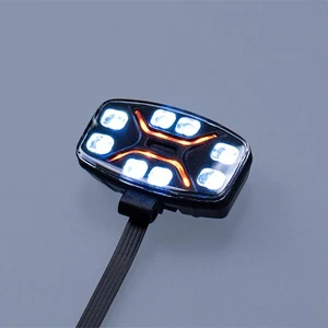 Plastic Spotlight for DIY TAMIYA 1/14 RC Tractor Truck 770S Dumper Loader Parts - Picture 1 of 4