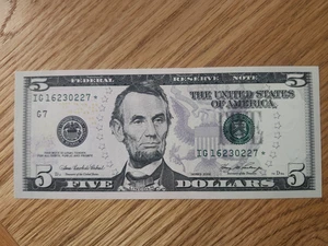 2006 $ "STAR NOTE" GEM/UNC CHICAGO IG16230227* 2 OF 2 CONS RUN # 6 640K - Picture 1 of 5